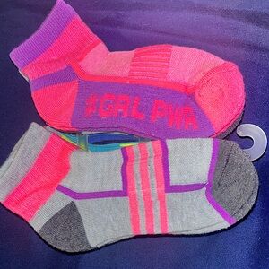 6 nwt girls socks